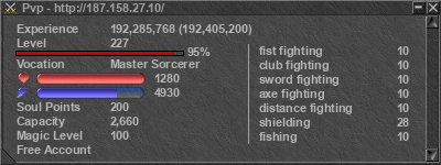 Signature for player Pvp