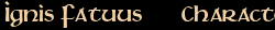Contentbox headline