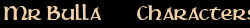 Contentbox headline